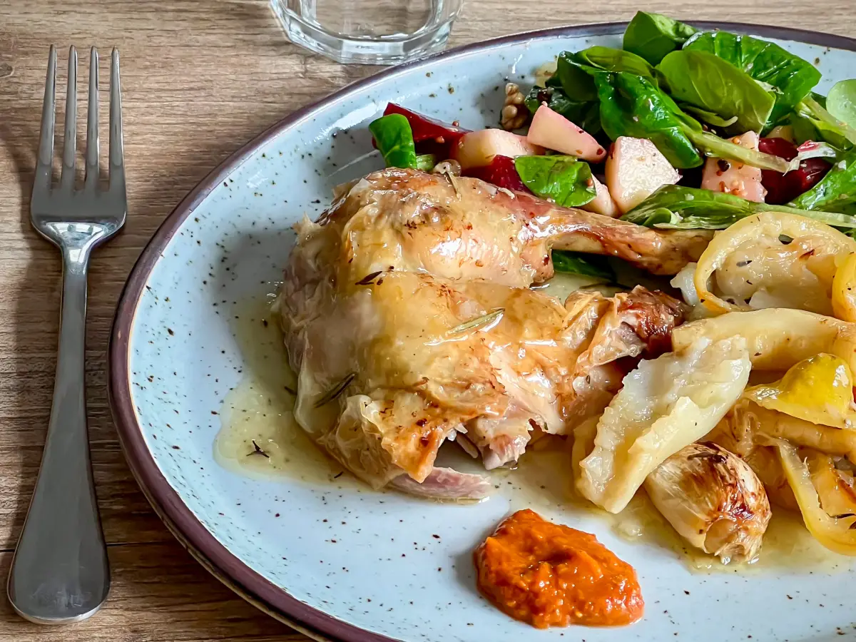 Poulet roti